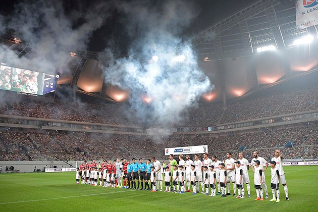 ẢNH: JUVENTUS - K-LEAGUE ALL STAR - Bóng Đá