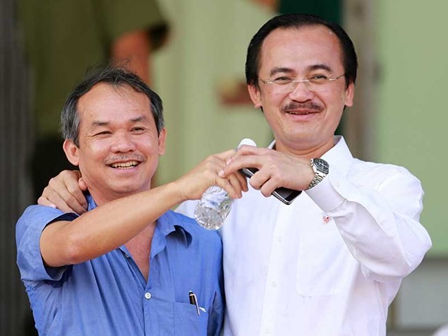 Bầu Đức và bầu Thắng chưa muốn trở lại VFF - Bóng Đá