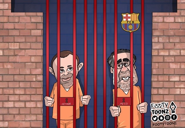 Cười té khói với loạt ảnh chế La Liga - Bóng Đá