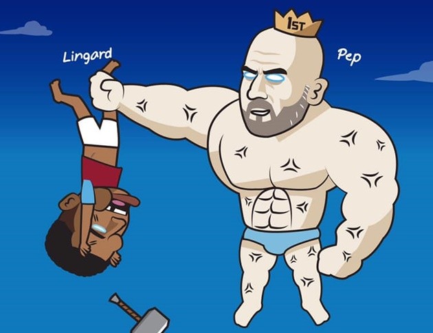 Cười té khói với loạt ảnh chế Man City chiến thắng West Ham  - Bóng Đá