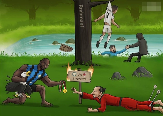 Cười té khói với loạt ảnh chế Serie A - Bóng Đá