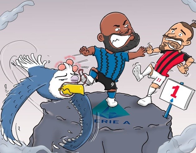 Cười té khói với loạt ảnh chế Serie A - Bóng Đá