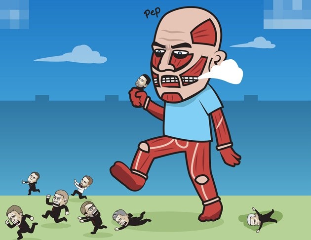 Cười té khói với loạt ảnh chế Man City nghiền nát Tottenham - Bóng Đá