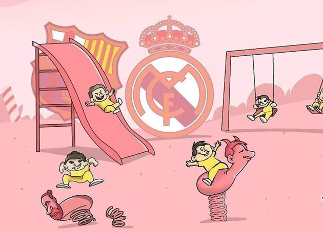 Cười té khói với loạt ảnh chế La Liga - Bóng Đá