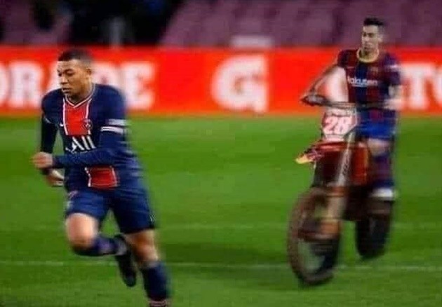 Cười té khói với loạt ảnh chế PSG đại thắng Barca - Bóng Đá