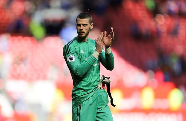 David De Gea set to sign new £375,000-a-week Manchester United  - Bóng Đá