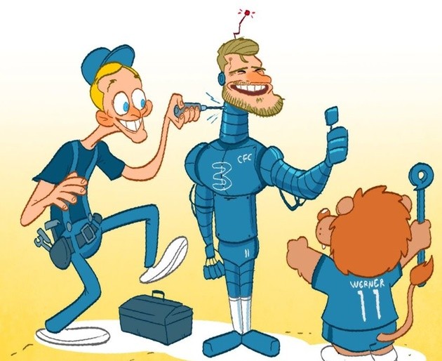 Cười té khói với loạt ảnh chế Chelsea chiến thắng Atletico - Bóng Đá