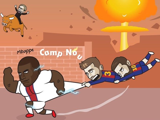 Cười té khói với loạt ảnh chế vòng 1/8 Champions League - Bóng Đá