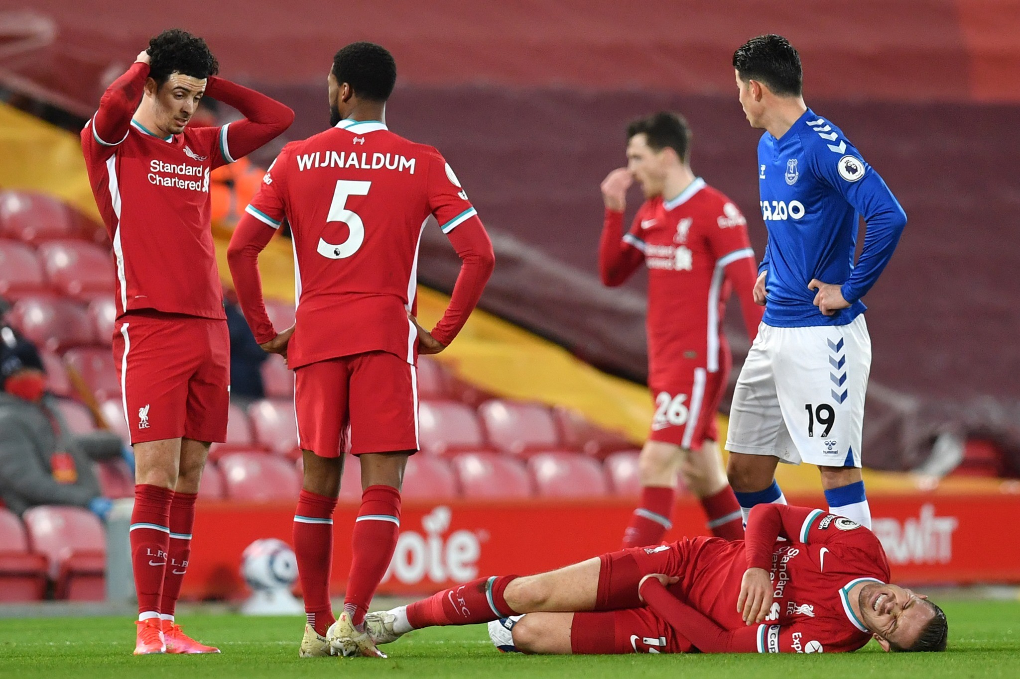 Jordan Henderson injured - Bóng Đá