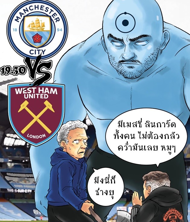 Cười té khói với loạt ảnh chế Man City chiến thắng West Ham  - Bóng Đá