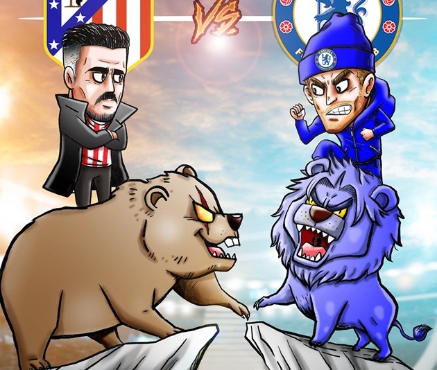 Cười té khói với loạt ảnh chế Chelsea chiến thắng Atletico - Bóng Đá