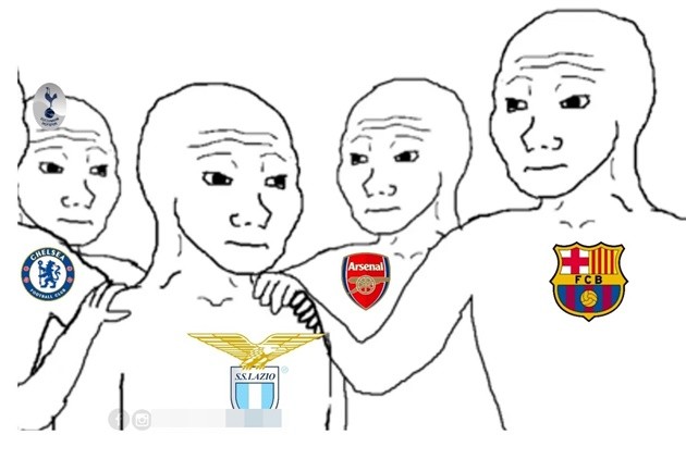 Cười té khói với loạt ảnh chế vòng 1/8 Champions League - Bóng Đá