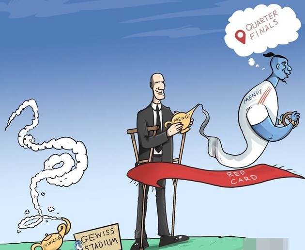 Cười té khói với loạt ảnh chế vòng 1/8 Champions League - Bóng Đá