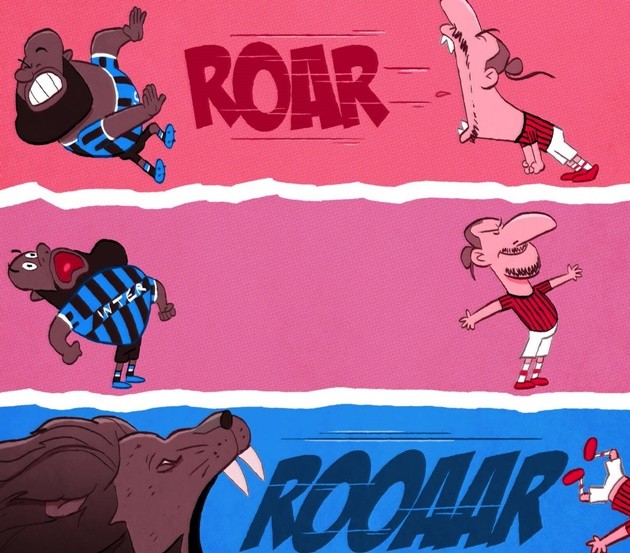 Cười té khói với loạt ảnh chế Inter chiến thắng AC Milan - Bóng Đá