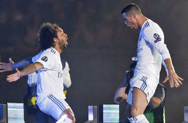 Players with most assists to Cristiano Ronaldo - Bóng Đá