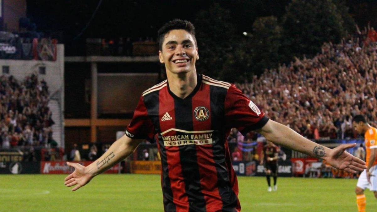 Arsenal and inter battles for almiron - Bóng Đá