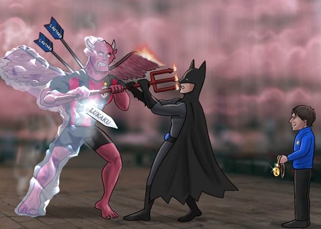 Cười té khói với loạt ảnh chế Inter chiến thắng AC Milan - Bóng Đá