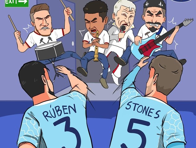 Cười té khói với loạt ảnh chế vòng 26 Premier League - Bóng Đá