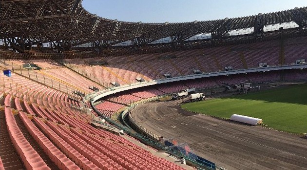 Napoli thay áo mới 