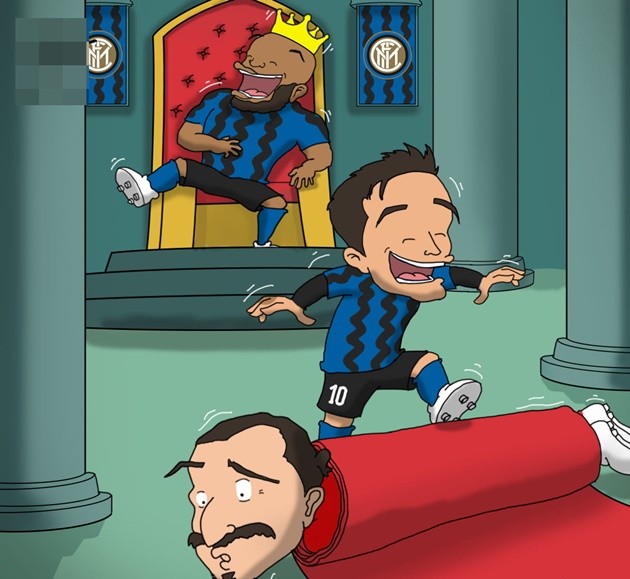 Cười té khói với loạt ảnh chế Inter chiến thắng AC Milan - Bóng Đá