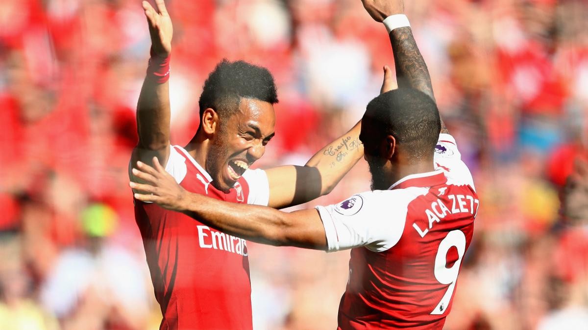 What Arsenal’s record Nicolas Pepe transfer deal for will mean for Pierre-Emerick Aubameyang and Alexandre Lacazette - Bóng Đá