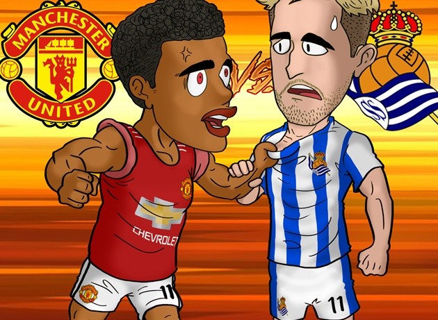 Cười té khói với loạt ảnh chế vòng 1/16 Europa League - Bóng Đá