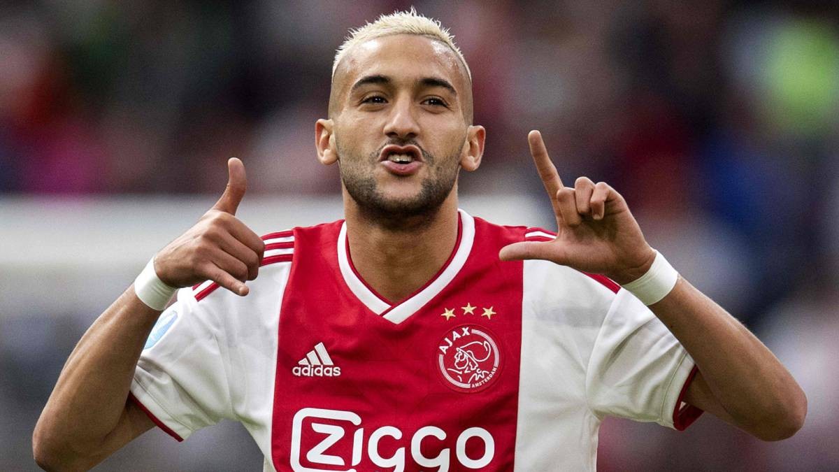 man utd battle arsenal and chelsea for ziyech - Bóng Đá