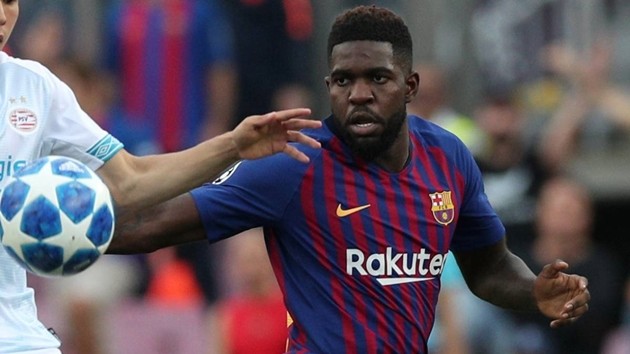 MU muốn mua Umtiti - Bóng Đá