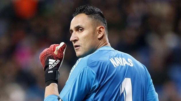 Navas ở lại Real - Bóng Đá