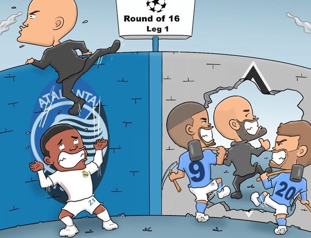 Cười té khói với loạt ảnh chế vòng 1/8 Champions League - Bóng Đá