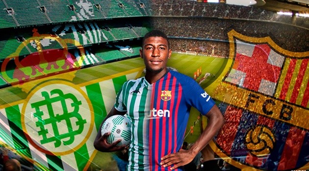 Barca theo đuổi Emerson của Real Betis - Bóng Đá