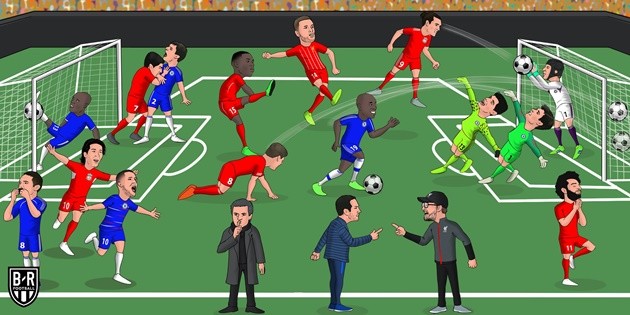 Cười té khói với loạt ảnh chế Chelsea chiến thắng Liverpool - Bóng Đá