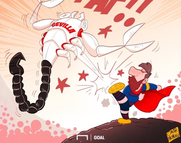 Cười té khói với loạt ảnh chế La Liga - Bóng Đá