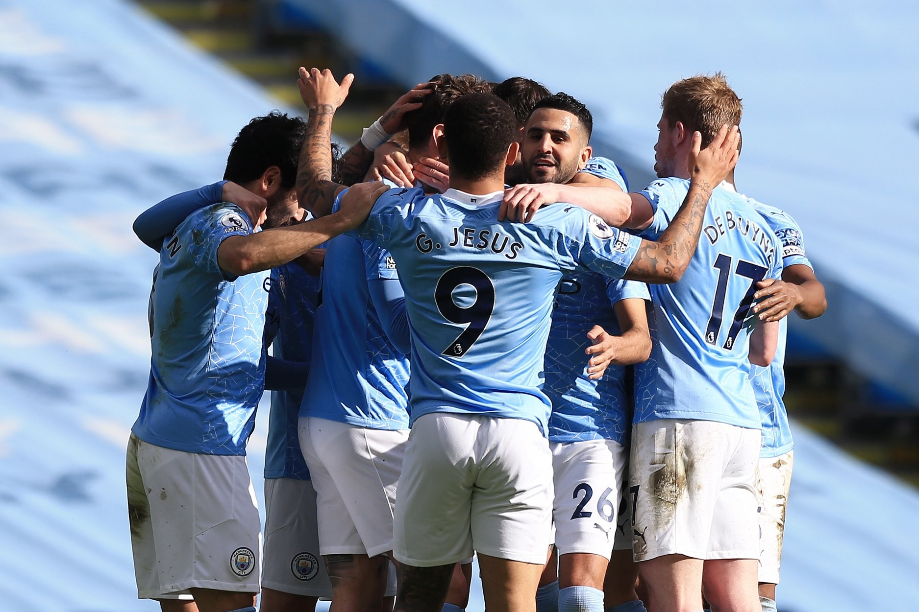 Sở hữu 2 quái vật khủng, Man City thật không thể ngăn cản - Bóng Đá