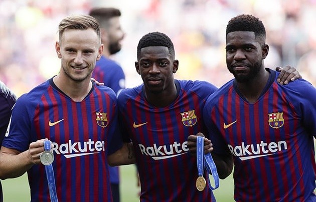 Dembele - kẻ phá bĩnh giấc mộng của Neymar - Bóng Đá
