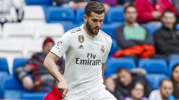 Nacho Fernandez ký hợp đồng với Real - Bóng Đá