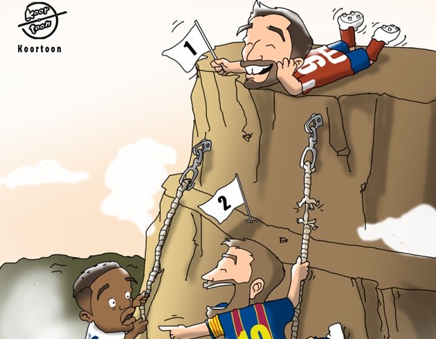 Cười té khói với loạt ảnh chế La Liga - Bóng Đá