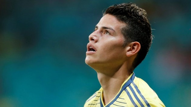 James rodriguez phát biểu về tương lai - Bóng Đá