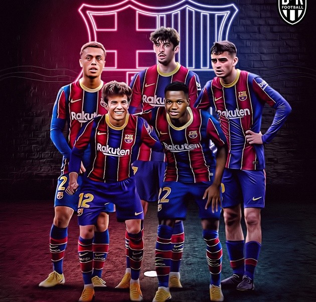 Từ Man Utd đến Barcelona: Những CLB sở hữu dàn sao U23 đình đám nhất - Bóng Đá