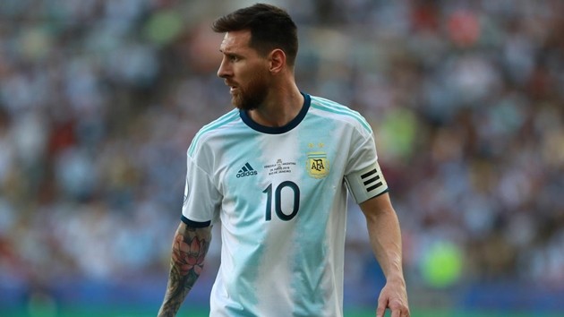Scaloni nói về Messi - Bóng Đá