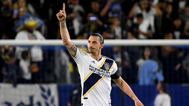 Ibarhimovic phát biểu về MLS - Bóng Đá