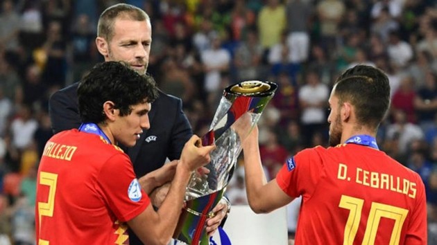Ceballos phát biểu  - Bóng Đá