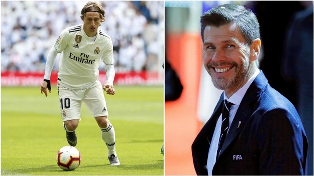 Modric từ chối AC Milan - Bóng Đá