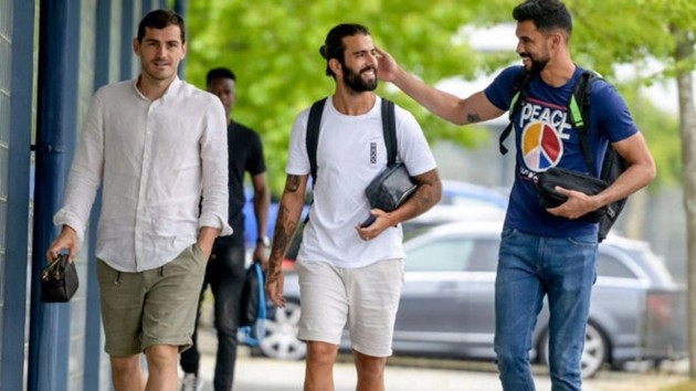 Casillas trở lại tập luyện - Bóng Đá