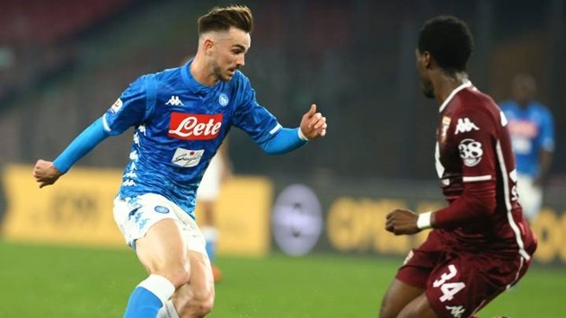 Atletico theo đuổi Fabian Ruiz - Bóng Đá