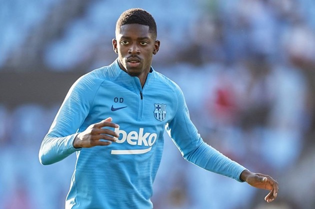 Ousmane Dembele trở lại luyện tập sớm một tuần - Bóng Đá