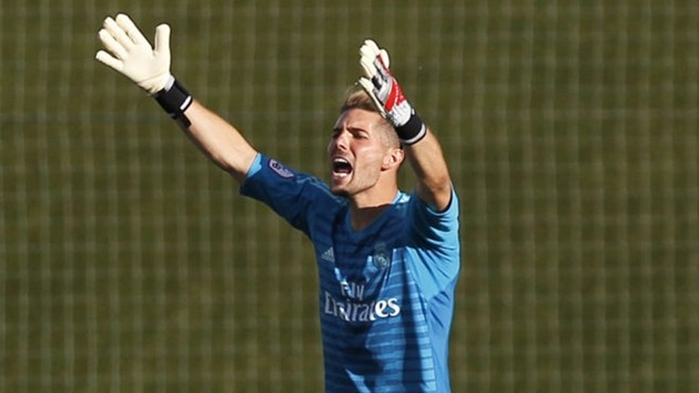 Luca Zidane sẽ chơi cho Racing Santader - Bóng Đá