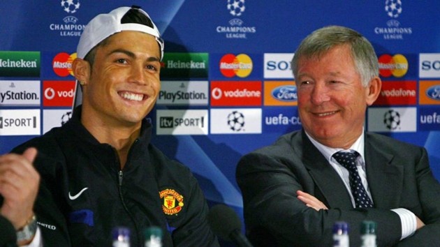 Tôi chưa bao giờ thấy Sir Alex hét vào mặt Ronaldo - Bóng Đá