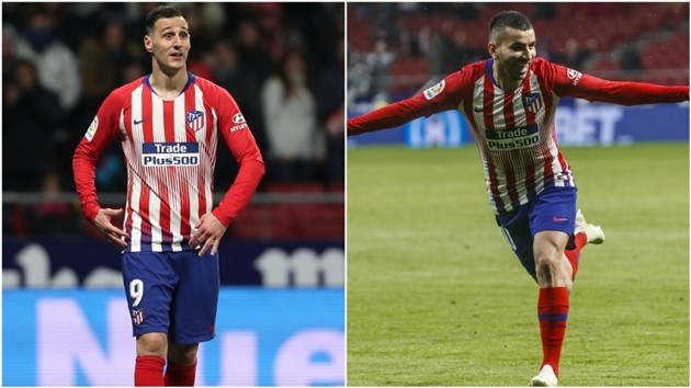 Atletico bán Kalinic+Angel Correa - Bóng Đá