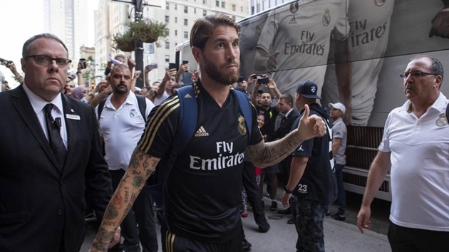Ramos bị phạt tiền vì buôn gỗ - Bóng Đá